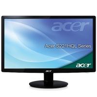 Acer S221HQLbid Monitor LED 21,5" 5ms, 12.000.000:1, HDMI, DVI