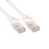 InLine Cablu retea S-FTP, Cat5e 5m alb