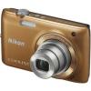 Nikon coolpix s4150 bronze, 14 mp, zoom optic 5x,