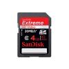Sandisk sdhc extreme hd video 4gb