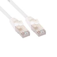 InLine Cablu retea S-FTP, Cat5e 7,5m alb