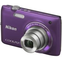 Nikon Coolpix S4150 violet, 14 Mp, Zoom optic 5x, Video HD