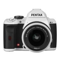 Pentax K-r + DA-L 18-55 alb, 12,4 MP CMOS, Video HD