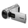 Samsung hmx-h300 argintie, full hd 5 mpix bsi-cmos