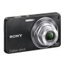 Sony dsc-w350 neagra 14,1 megapixel, 4x wide zoom,