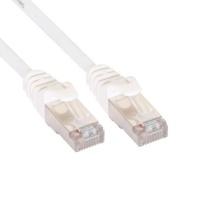 InLine Cablu retea S-FTP, Cat5e 10m alb