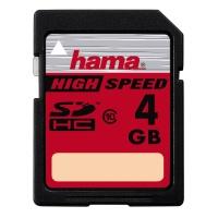 Hama SDHC 4 GB Class 10 High Speed Gold (104365)