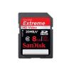 Sandisk sdhc extreme hd video 8 gb class 6, 20mb/s