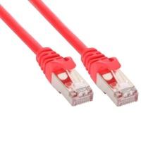 InLine Cablu retea S-FTP, Cat5e 2m rosu