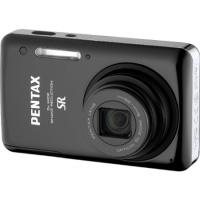 Pentax Optio S1 negru, 14 Mpix, 5x opt. Zoom, HD-Videos