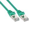 InLine Cablu retea S-FTP, Cat5e 3m verde