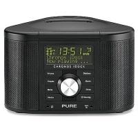 PURE Chronos iDock Series II, Radio cu ceas, Docking Station, Tuner FM, DAB