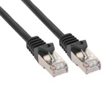 InLine Cablu retea S-FTP, Cat5e 3m negru