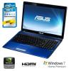 ASUS K53SJ-SX384V 15,6" Ci3-2310M 4GB, 500GB, GT520, Win7HP64, albastru