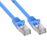 InLine Cablu retea S-FTP, Cat5e 5m albastru
