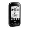 LG T320 Cookie 3G negru-gri Telefon fara abonament