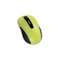 Microsoft Wireless Mobile Mouse 4000 BlueTrack, 4 butoane, verde