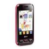 LG T320 Cookie 3G negru-roz Telefon fara abonament