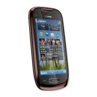 Nokia C7-00 mahogany brown Telefon fara abonament