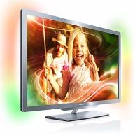 Philips 42 PFL 7606 K/02 argintiu, LED TV, Full HD, 400Hz,3D,DVB-T/C/S2,CI+