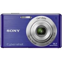 Sony DSC-W530  albastra 14,1 Mpix, 4x opt. Zoom, Carl Zeiss Obj.