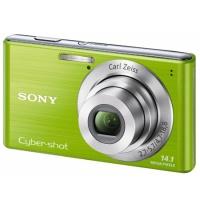 Sony DSC-W530 verde 14,1 Mpix, 4x opt. Zoom, Carl Zeiss Obj.