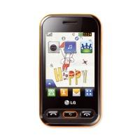 LG T320 Cookie 3G negru-orange Telefon fara abonament