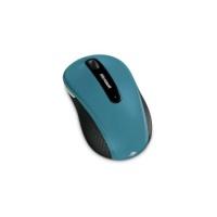 Microsoft Wireless Mobile Mouse 4000 Blue Track, 4 butoane, albastru