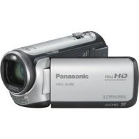 Panasonic HDC-SD80EG-S argintie Full HD, Hybrid OIS, 7,6cm LCD, 34x opt.