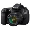 Canon eos 60d + ef-s 18-55 is 18 mpix, display 7,7cm, video full hd