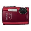 Olympus mju tough 3000 oxide red 12 megapixel, 3m rezistent la apa