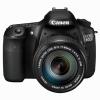 Canon EOS 60D + EF-S 17-85 IS 18 Mpix, Display 7,7cm, Video Full HD