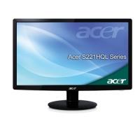 Acer S221HQLbid Monitor LED 21,5" 5ms, 12.000.000:1, HDMI, DVI, Full HD