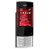 Nokia X3-00 negru/rosu Telefon fara abonament