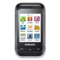 Samsung C3300 Touchscreen negru Telefon fara abonament