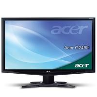 Acer G245Hbd Monitor TFT 24" 5ms, 80.000:1, DVI, VGA