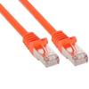 InLine Cablu retea S-FTP, Cat5e 15m portocaliu