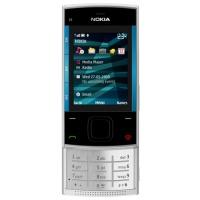 Nokia X3-00 argintiu/albastru Telefon fara abonament