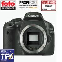 Canon EOS 550D Body, 18 Mpix CMOS Sensor, Video Full HD