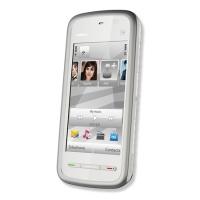 Nokia 5228 Smartphone, argintiu Telefon fara abonament