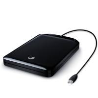 Seagate FreeAgent GoFlex Portab. 500GB 2,5", USB 2.0, negru