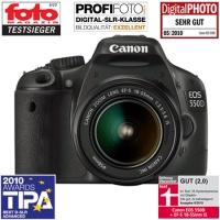 Canon EOS 550D + EF-S 18-55 IS 18 Mpix CMOS Sensor,Video Full HD