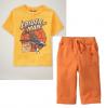 Set tricou + pantaloni lungi spiderman