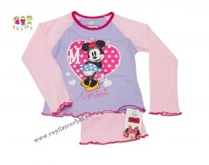 Pijamale copii - model Minnie Mouse