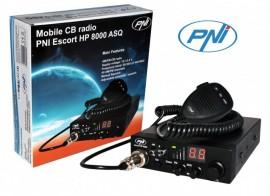 Pachet PNI statie Escort HP 8000 ASQ +Antena carbon 150 CM