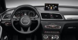 Navigatie auto dedicata Audi Q3 2011-