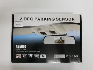 Senzori de parcare spate si camera video marsarier cu oglinda