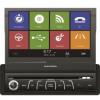 Player auto 1DIN Macrom M-DVD 6560, 4x45W, Bluetooth, USB, navigatie IGO Primo
