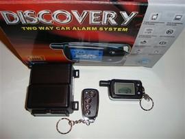 Alarma auto Discovery AS 500 E2 - Montaj Gratuit