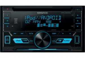 Radio CD 2DIN Kenwood DPX-3000U multicolor cu USB/AUX-in
